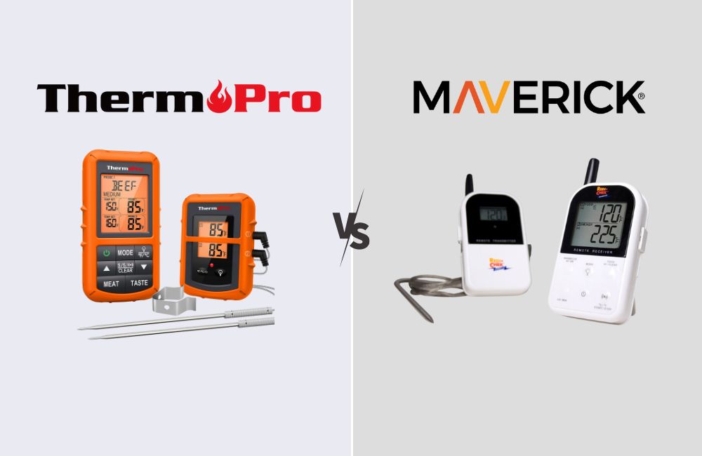thermopro vs maverick thermometers