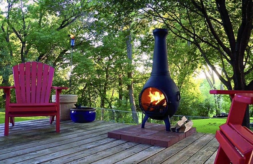 Safely Using a Chiminea on Wood Deck: A Comprehensive Guide