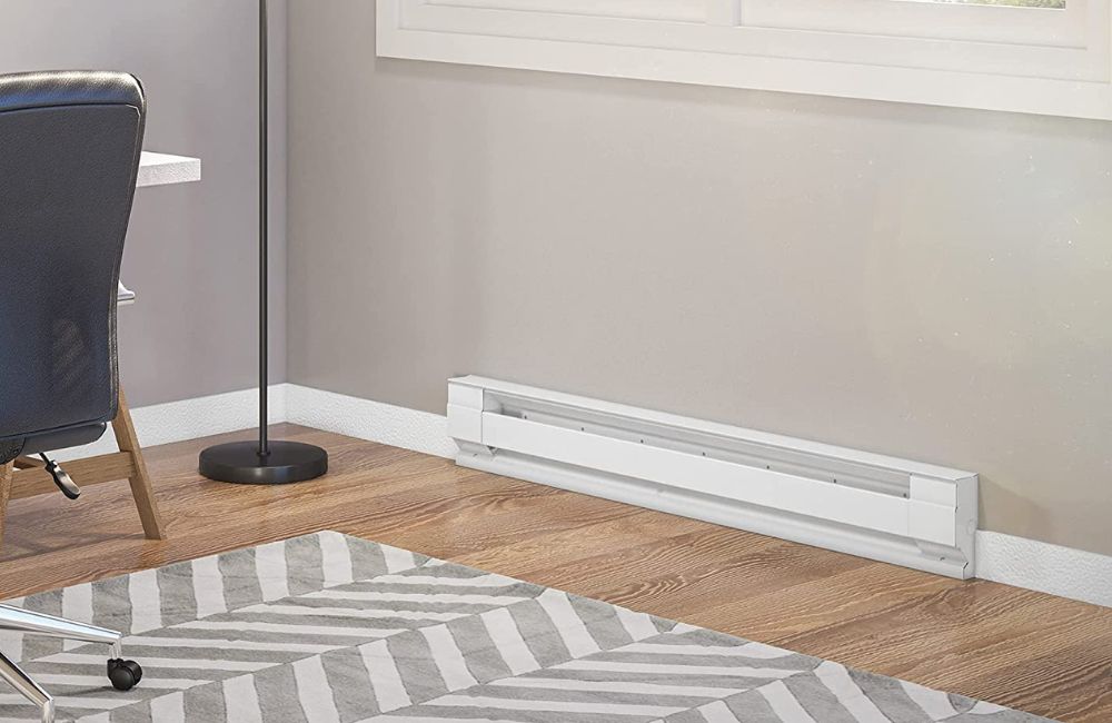 uses for plug in baseboard heaters