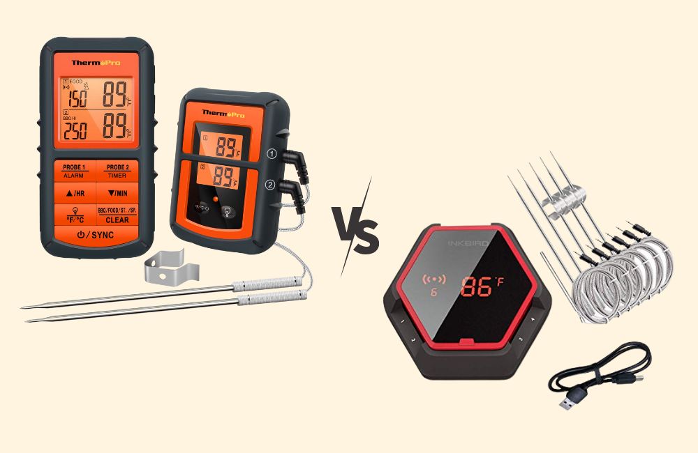 ThermoPro vs Inkbird Brand Thermometers