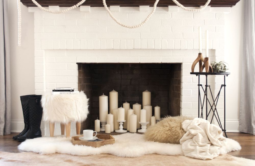 Revitalize Your Home: Empty Fireplace Ideas for an Appealing Touch