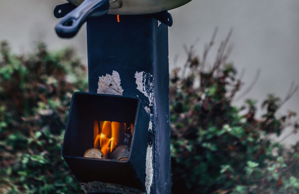what is a rocket stove